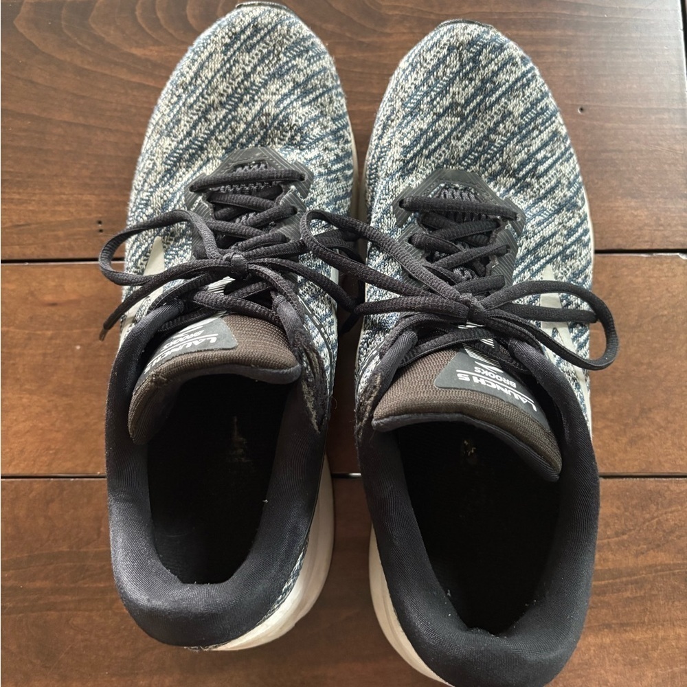 Brooks Launch 5 Women’s Size 10 Shoes Black Running Fabric Sneakers - Picture 4 of 6